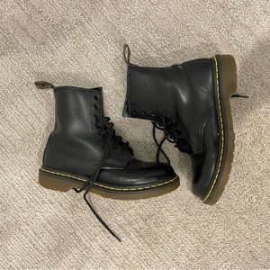 Dr. Martins Black Boots